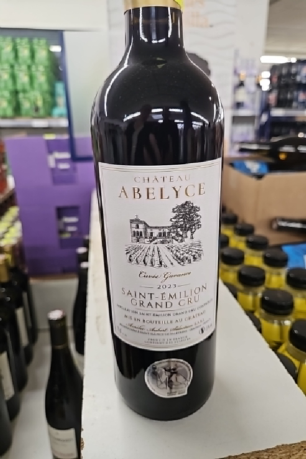 Château Abelyce Cuvée Garance - Image 1