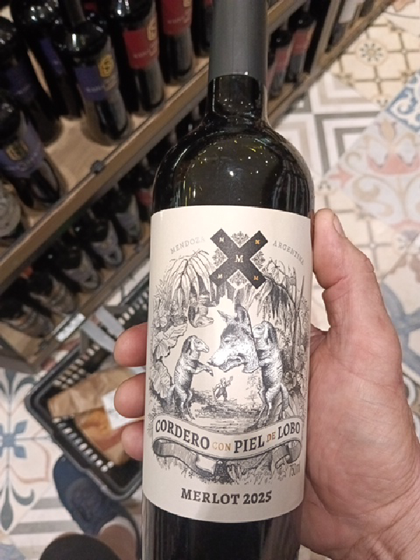 Cordero con Piel de Lobo Merlot - Image 1