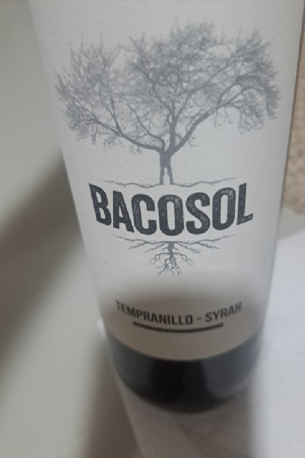 Bacosol Tempranillo-Syrah - Image 1