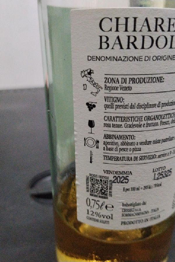 Chiaretto Bardolino - Image 1