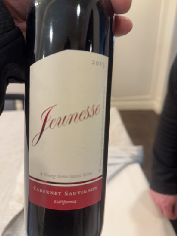 Jeunesse Cabernet Sauvignon - Image 1