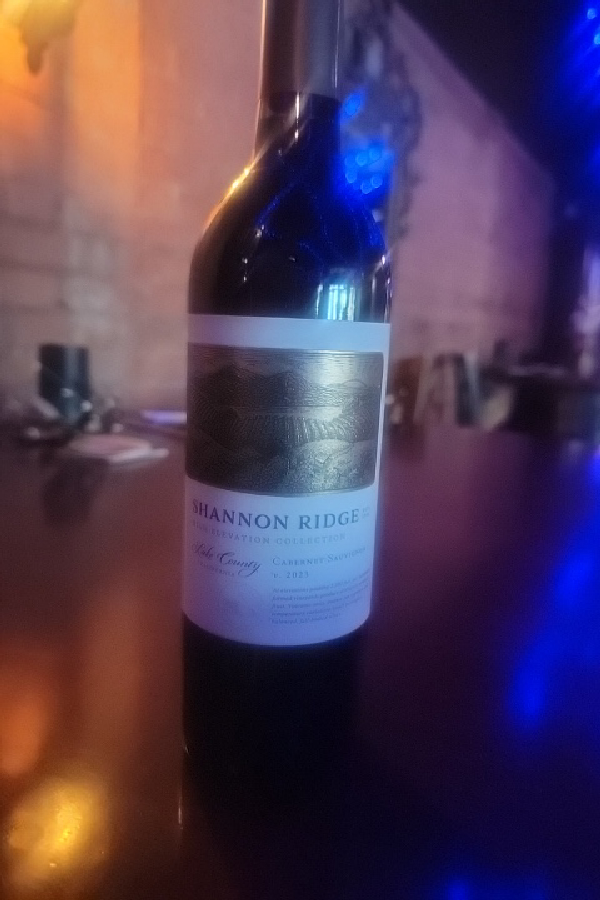 Shannon Ridge High Elevation Collection Cabernet Sauvignon - Image 1