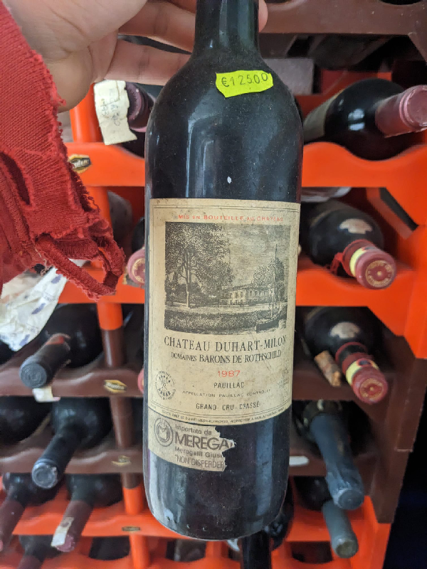 Chateau Duhart-Milon 1987 - Image 1