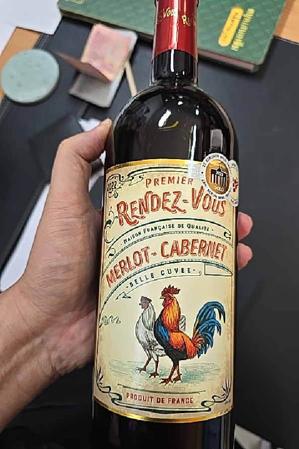 Premier Rendez-Vous Merlot-Cabernet Belle Cuvée - Image 1