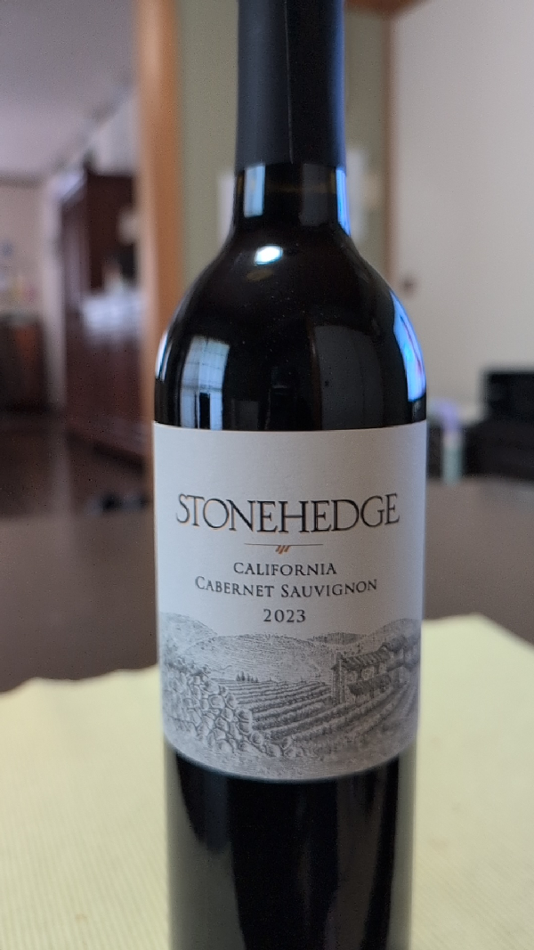 Stonehedge California Cabernet Sauvignon - Image 1