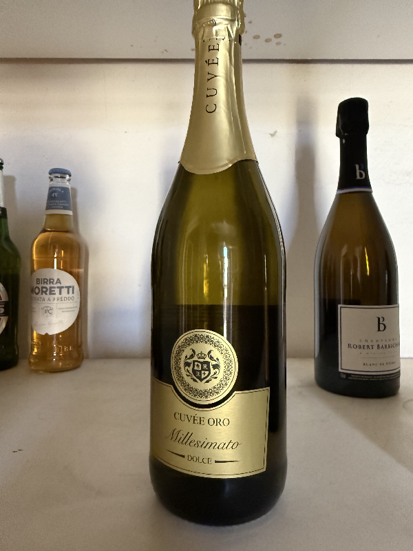 Cuvée Oro Millesimato Dolce - Image 1