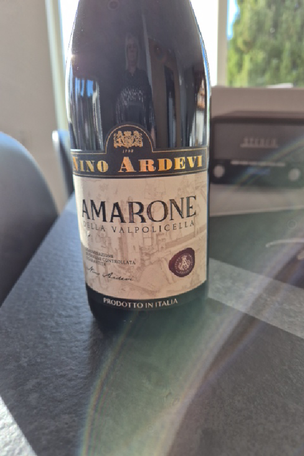 Nino Ardevi Amarone della Valpolicella DOCG - Image 1