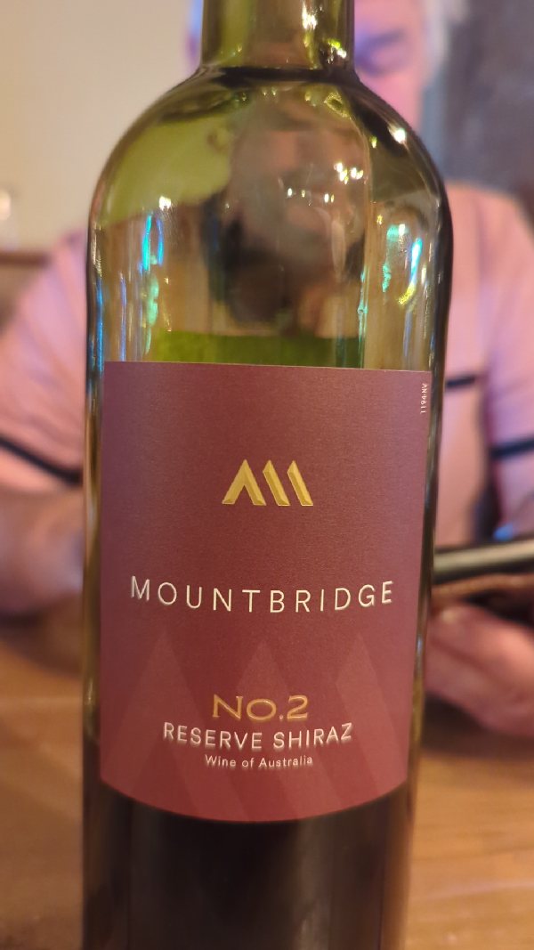 Mountbridge No.2 Reserve Shiraz - Image 1