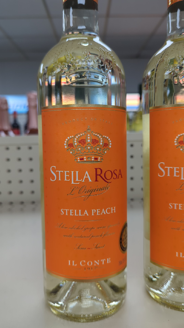 Stella Rosa Peach - Image 1
