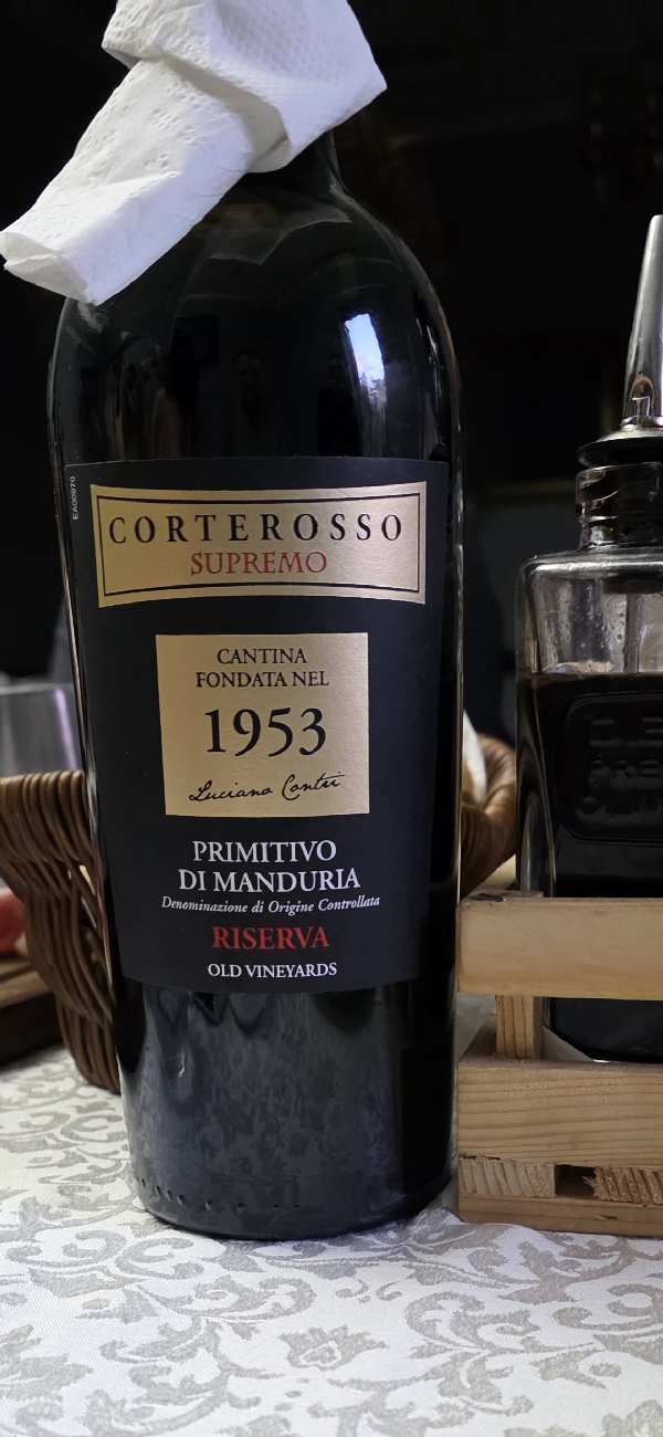 Corterosso Supremo Primitivo di Manduria Riserva - Image 1
