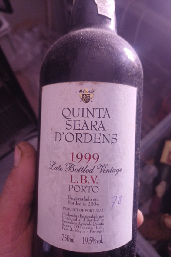 Quinta Seara D'Ordens Late Bottled Vintage (L.B.V.) 1999 - Image 1