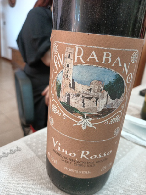 San Rabano Vino Rosso - Image 1