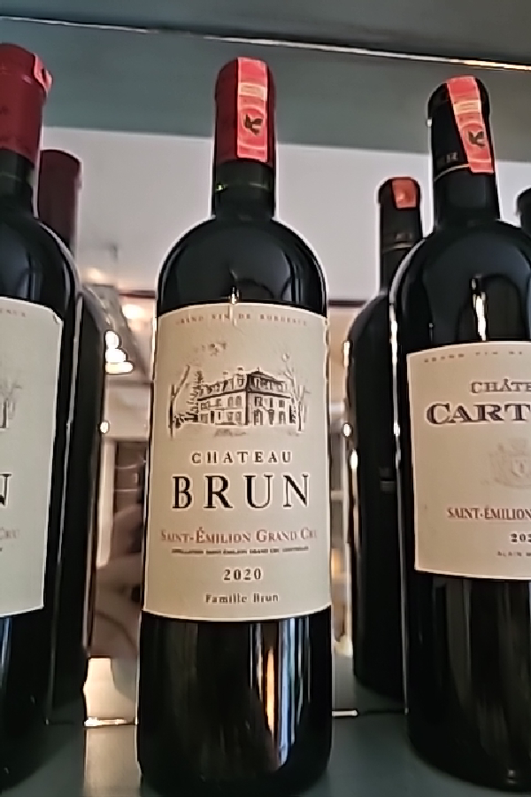 Château Brun Saint-Émilion Grand Cru 2020 - Image 1