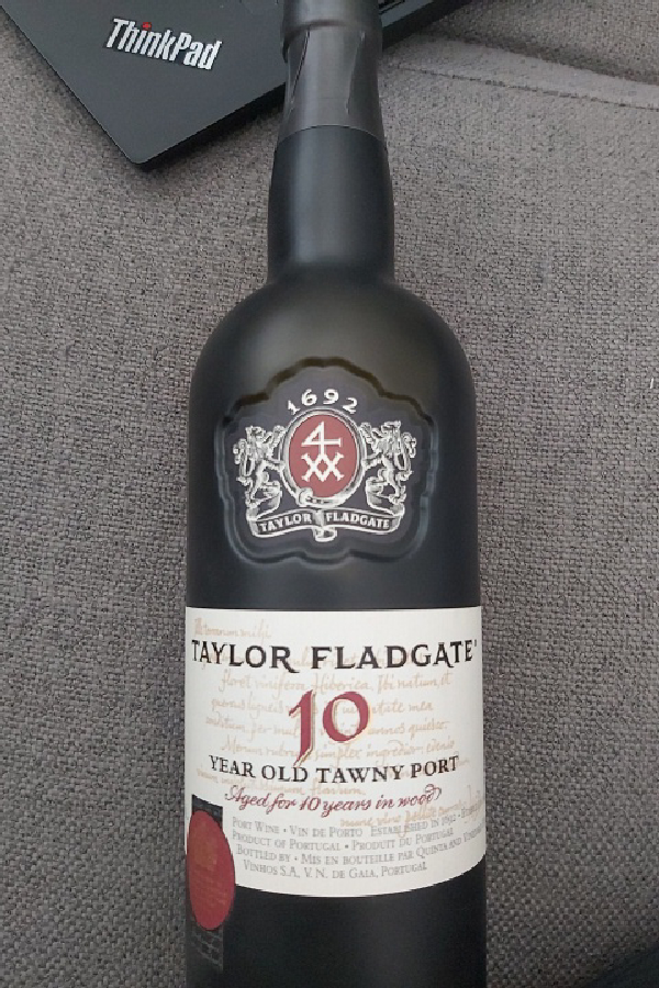 Taylor Fladgate 10 Year Old Tawny Port - Image 1