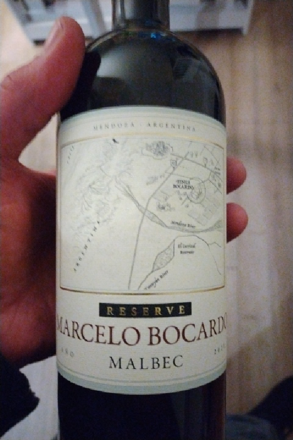 Marcelo Bocardo Reserve Malbec - Image 1