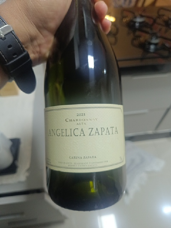 Angelica Zapata Chardonnay Alta - Image 1