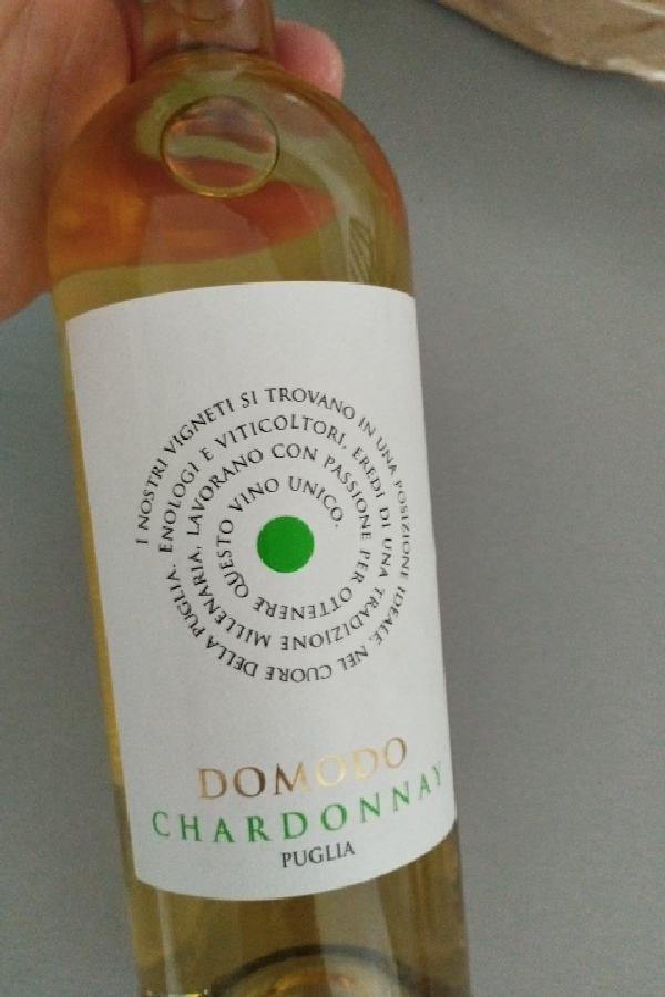 Domodo Chardonnay Puglia - Image 1