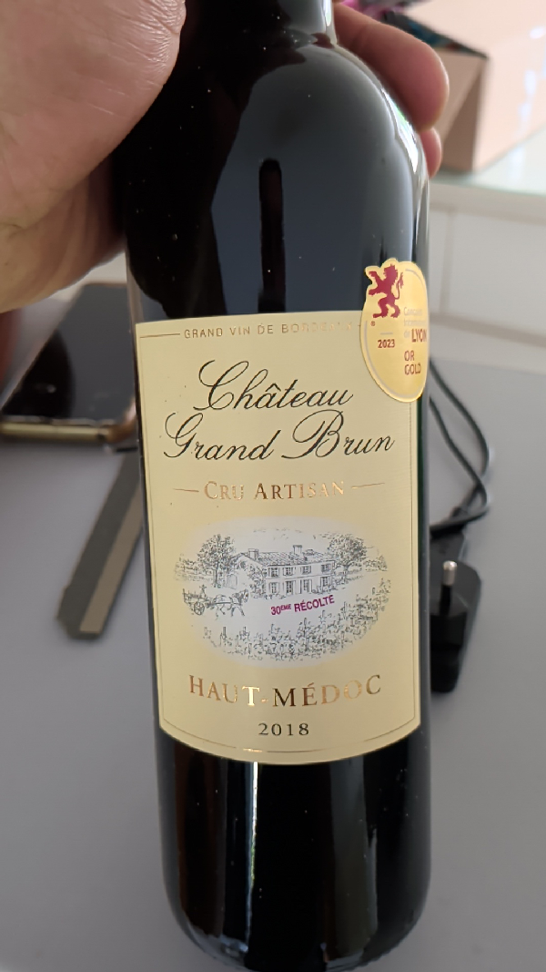 Château Grand Brun Cru Artisan - Image 1