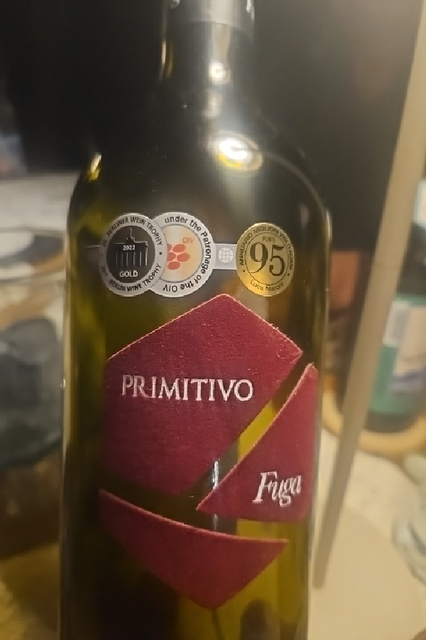 Fuga Primitivo - Image 1