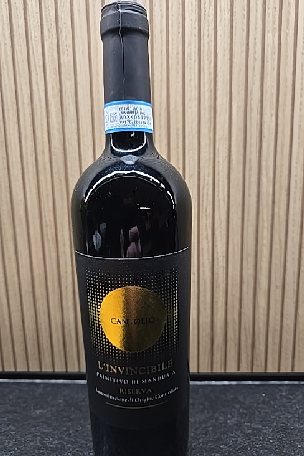 L'Invincibile Primitivo di Manduria Riserva - Image 1
