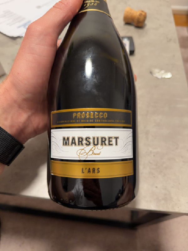 L'Ars Prosecco DOC Treviso Brut - Image 1