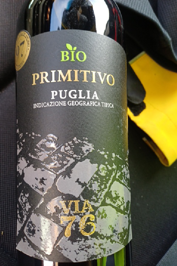Via 76 Primitivo Puglia - Image 1