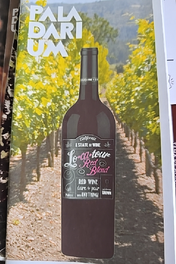Lo.ca.tour Red Blend - Image 1