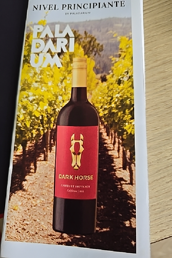 Dark Horse Cabernet Sauvignon - Image 1