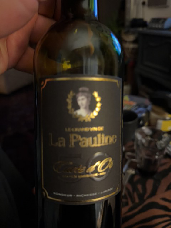 La Pauline Cuvée d'Or - Image 1