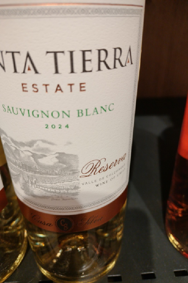 Santa Tierra Estate Reserva Sauvignon Blanc - Image 1