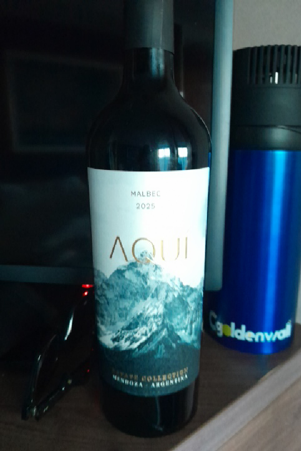 Aqui Malbec Estate Collection - Image 1