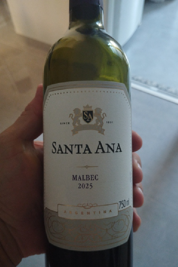 Santa Ana Malbec - Image 1
