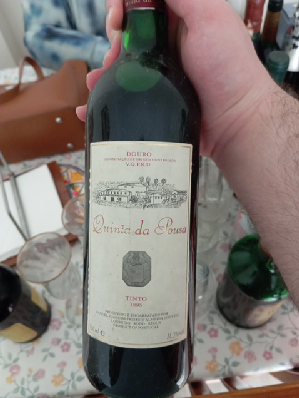 Quinta da Pousa Tinto 1995 - Image 1
