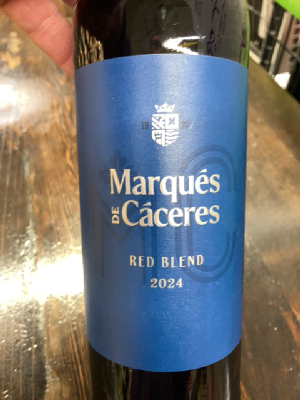 Marqués de Cáceres Red Blend - Image 1