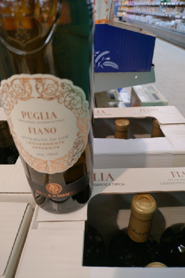 Duca di Sasseta Fiano da Uve Leggermente Appassite - Image 1