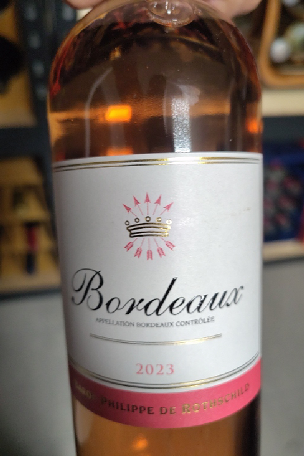 Baron Philippe de Rothschild Bordeaux Rosé - Image 1