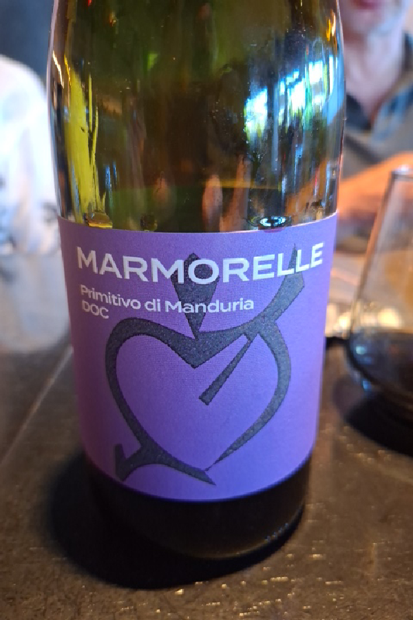 Marmorelle Primitivo di Manduria DOC - Image 1