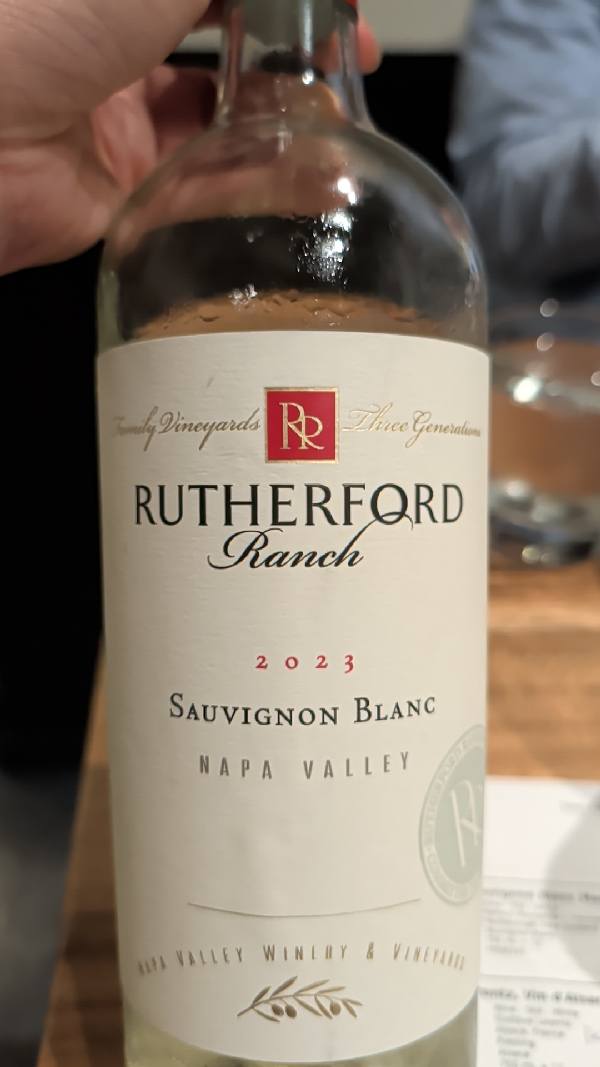 Rutherford Ranch Sauvignon Blanc 2023 - Image 1