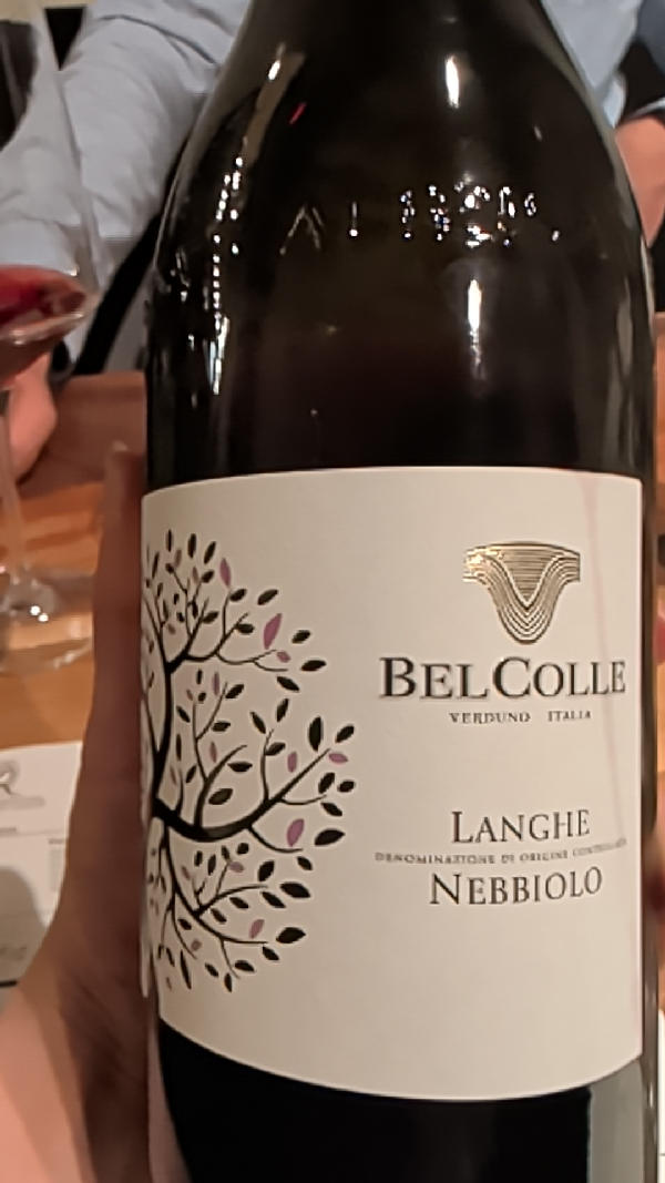 Bel Colle Langhe Nebbiolo - Image 1