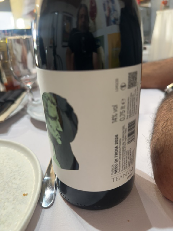 Òtre Nero di Troia Puglia IGP - Image 1