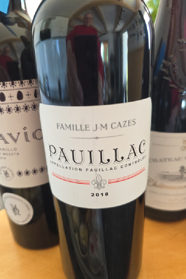Famille J-M Cazes Pauillac 2018 - Image 1