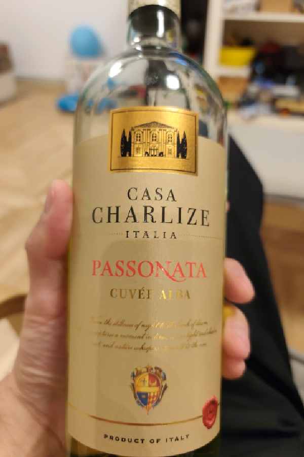 Passonata Cuvée Alba - Image 1