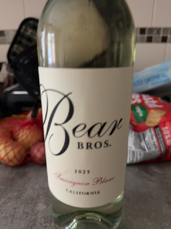 Bear Bros. Sauvignon Blanc - Image 1