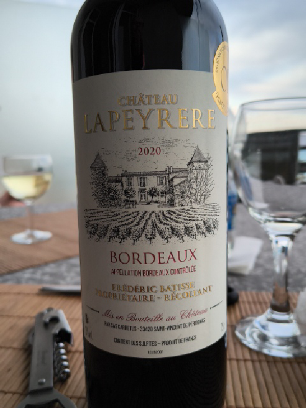 Château Lapeyrere Bordeaux - Image 1
