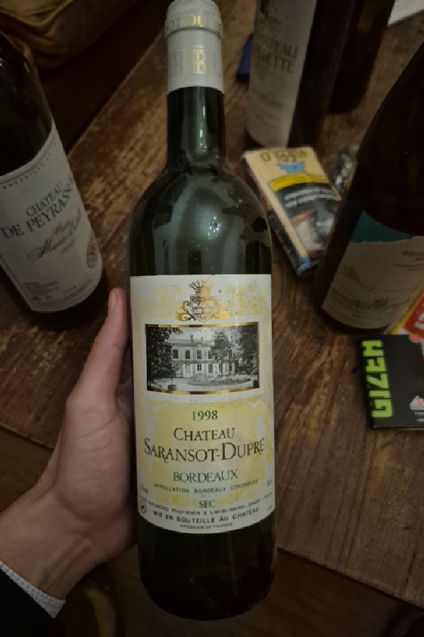 Chateau Saransot-Dupré Bordeaux Sec - Image 1