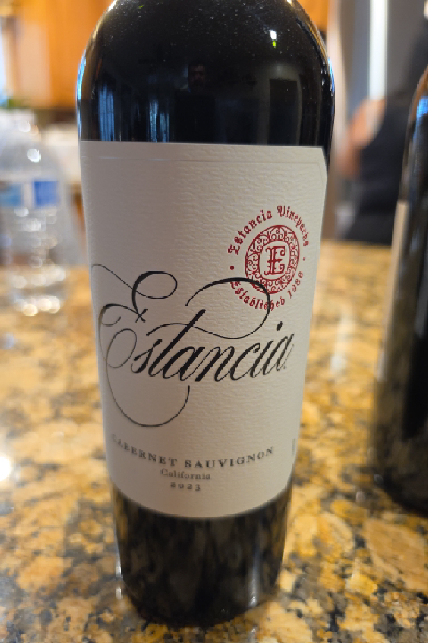 Estancia Cabernet Sauvignon - Image 1