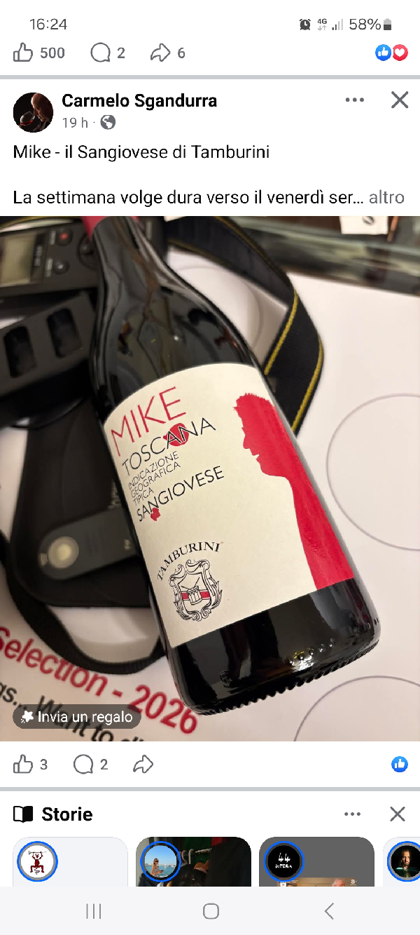 Mike Toscana IGT Sangiovese - Image 1