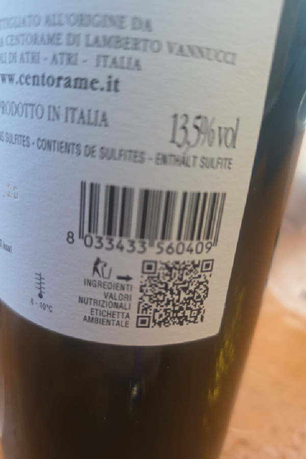 Centorame Montepulciano d'Abruzzo - Image 1