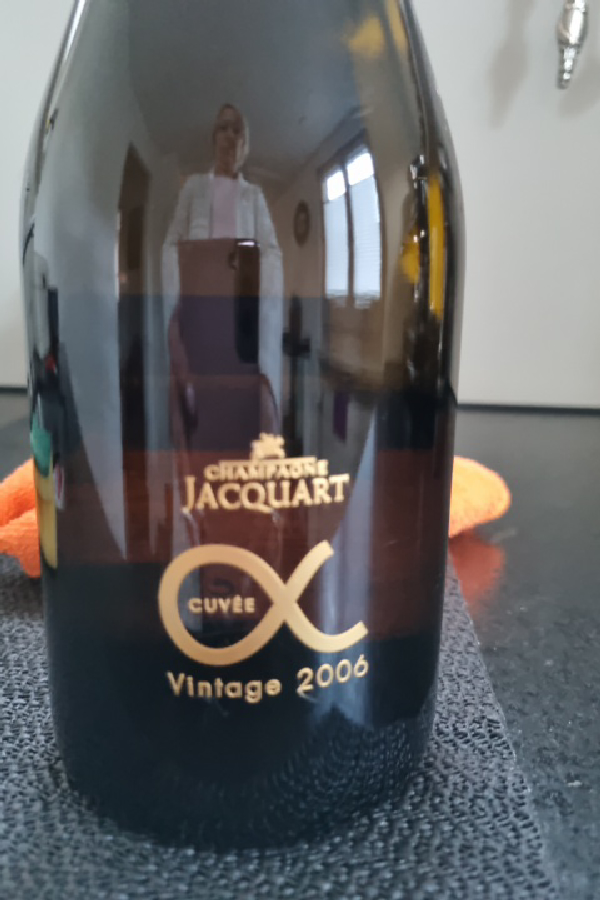 Cuvée Alpha Vintage 2006 - Image 1