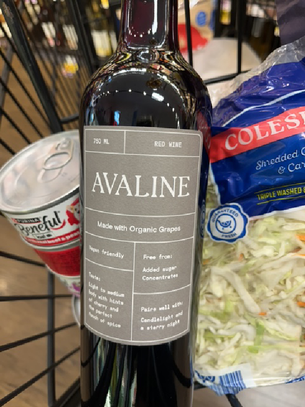 Avaline Red Blend - Image 1